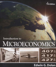 Introduction To Microeconomics 4/E