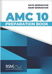 AMC 10 preparation book