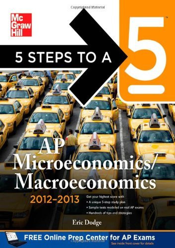 5 Steps To A 5 Ap Microeconomics / Macroeconomics