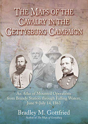 Maps of the Cavalry in the Gettysburg Campaign