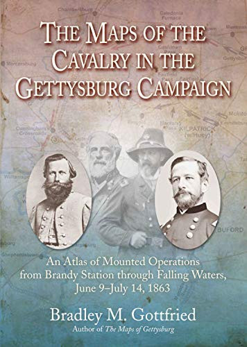 Maps of the Cavalry in the Gettysburg Campaign