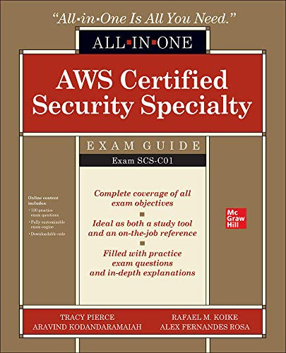 AWS Certified Security Specialty All-in-One Exam Guide