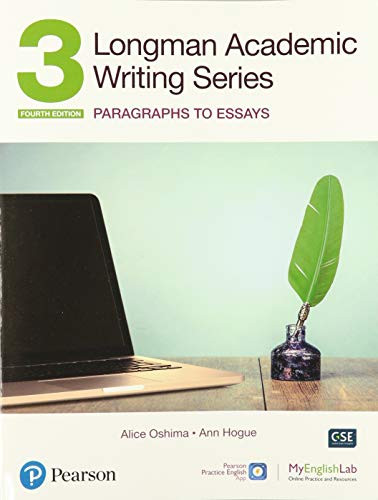 Longman Academic Writing Series: Paragrahs to Essays SB