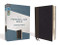 NIV Personal Size Bible Large Print Leathersoft Black Red Letter Comfort Print
