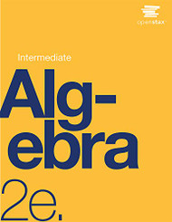 Intermediate Algebra by OpenStax (version full color)