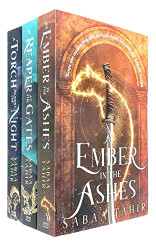 Ember in the ashes series 3 books collection set by sabaa tahir