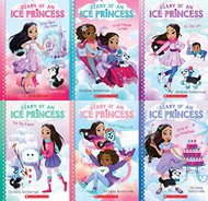 Diary of an Ice Princess Series Set Books 1-6