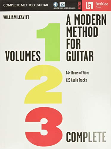 Modern Method for Guitar
