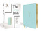 Jesus Bible NIV Edition Leathersoft Blue Thumb Indexed Comfort Print