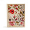 CSB Notetaking Bible Floral Cloth-Over-Board