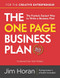 One Page Business Plan for the Creative Entrepreneur