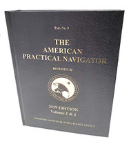 2019 American Practical Navigator 'BOWDITCH' Vol 1 and 2