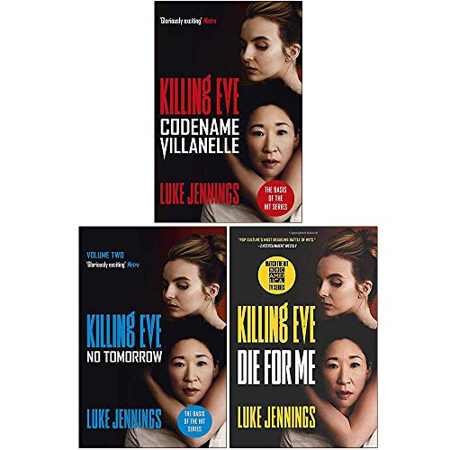 Killing Eve Series 3 Books Collection Set By Luke Jennings