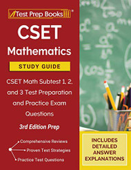 CSET Mathematics Study Guide