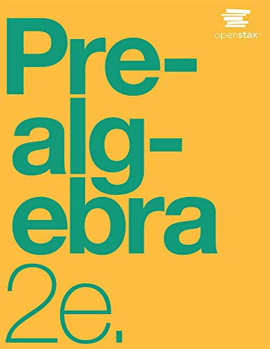 Pre-algebra by OpenStax (version full color)