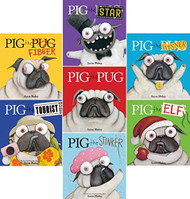 Pig the Pug Books Set