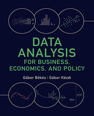 Data Analysis for Business Economics and Policy