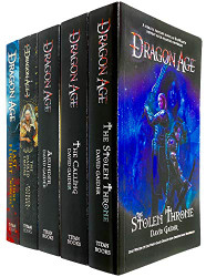 Dragon Age 5 Books Series Collection Set by David Gaider