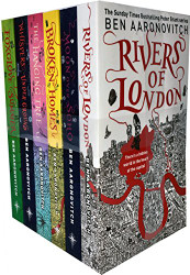 Ben Aaronovitch A Rivers of London Novel Collection 6 Books Set
