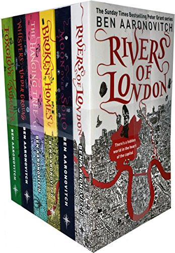 Ben Aaronovitch A Rivers of London Novel Collection 6 Books Set