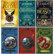 J.K. Rowling Collection 6 Books Set