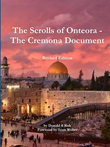Scrolls of Onteora - The Cremona Document