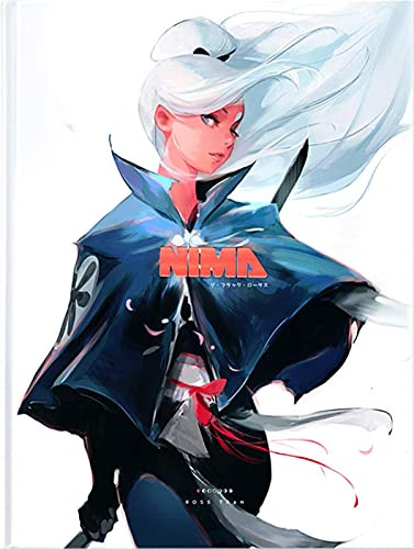 NIMA - The Black Lotus by RossDraws
