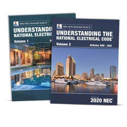 Understanding the National Electrical Code Volume 1 and 2 textbooks 2020 NEC