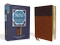 NIV Study Bible Fully Large Print Leathersoft Brown Red Letter Comfort Print