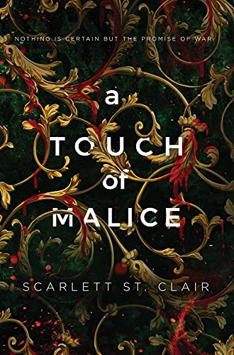 Touch of Malice (Hades and Persephone)