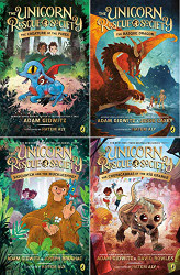 Unicorn Rescue Society Series Set books 1-4