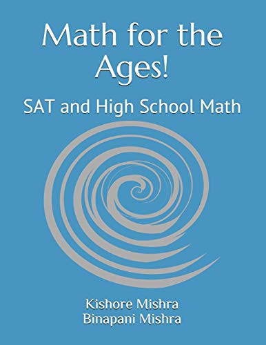 Math for the Ages!: SAT and High School Math