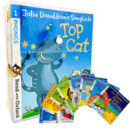 Julia Donaldson's Songbirds Read with Oxford Phonics 36 Books Collection Set