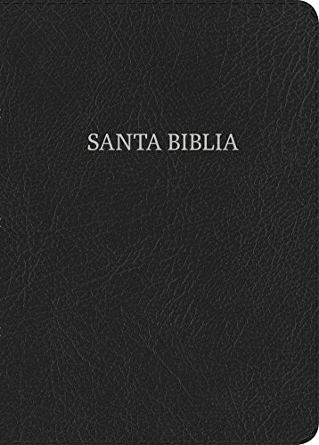 NVI Biblia Letra S·per Gigante negro piel fabricada
