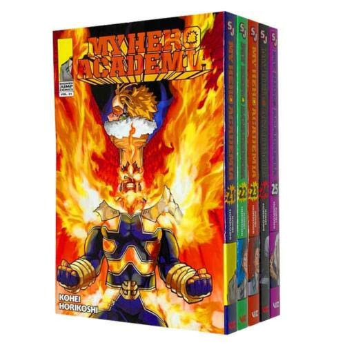 My Hero Academia Series Vol