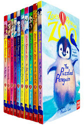 Zoe's Rescue Zoo 10 Books Collection Set by Amelia Cobb