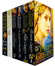 Cousins War Complete Series Books 1 - 6 Collection Set by Philippa Gregory