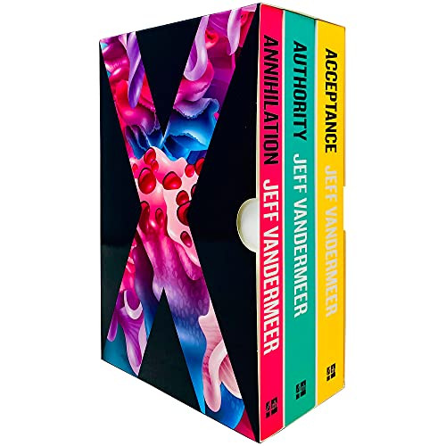 Southern Reach Trilogy 3 Books Collection Set By Jeff VanderMeer