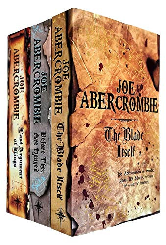 Joe Abercrombie First Law Series 3 Books Collection Set