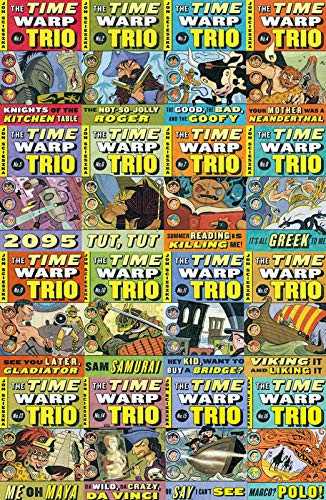 Time Warp Trio Books the Complete Collection 1 to 16