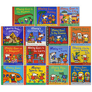 Maisy Mouse First Experience 15 Books Pack Collection Set by Lucy Cousins