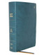 NET Bible Full-notes Edition Leathersoft Teal Comfort Print