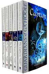 Guardians Of Ga'hoole Series Books 1 - 5 Collection Set by Kathryn Lasky