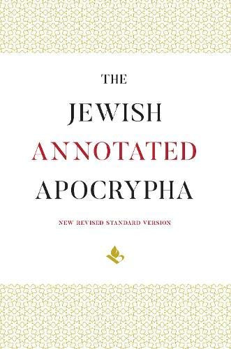 Jewish Annotated Apocrypha
