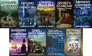 Virginia Mysteries Series Complete Set - Book 1-9