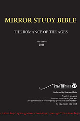 Mirror Study Bible Hardcover w/ Wide Margins