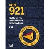 NFPA 921 Guide for Fire and Explosion Investigations 2021