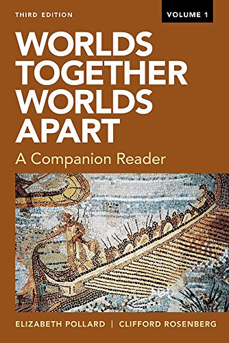 Worlds Together Worlds Apart: A Companion Reader