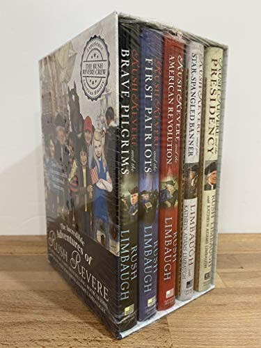 Rush Revere Complete Book Set