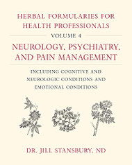 Herbal Formularies for Health Professionals Volume 4